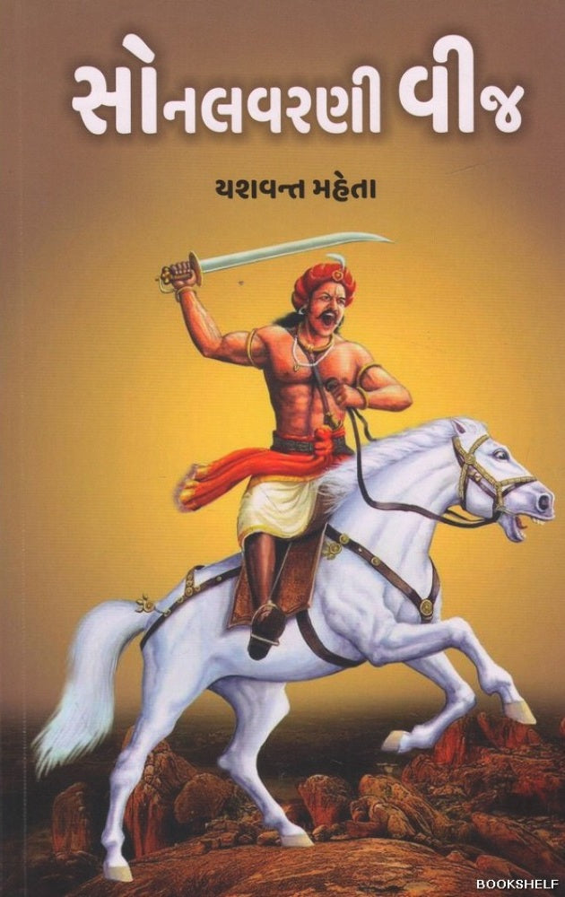 Sonalavaraṇī vīja : svatvanā jāgaraṇanī navalakathā