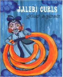 Jalebi curls