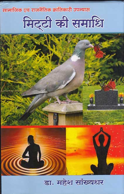 Miṭṭī kī samādhi : sāmājika/rājanaitika krāntikārī upanyāsa