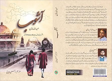 Āsūb : ʻAbdullāh K̲h̲ān ke Angrezī nāvil 'Patna blues' kā tarjumah