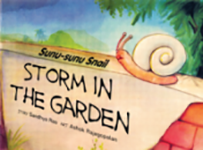 Sunu-sunu snail : storm in the garden [G]